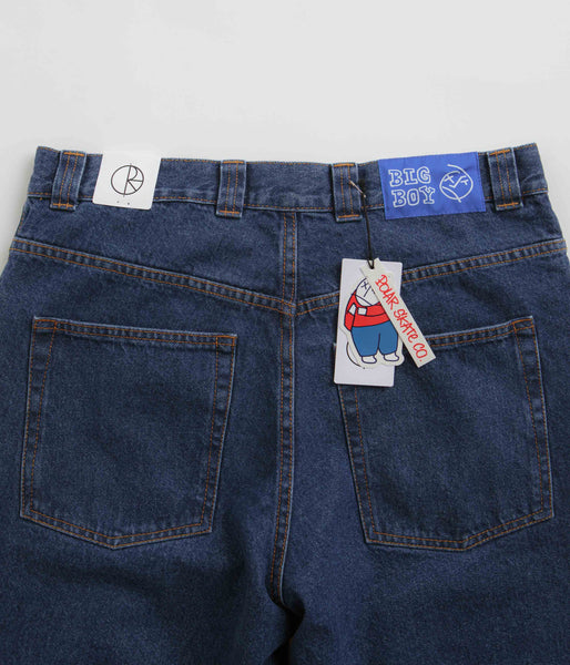 Polar Big Boy Jeans - Dark Blue | Flatspot