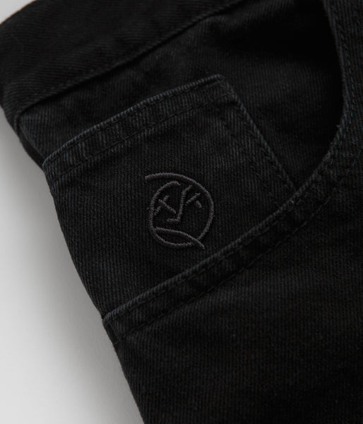 Polar Big Boy Jeans - Pitch Black | Flatspot