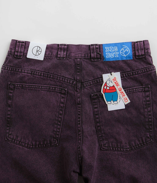 Polar Big Boy Jeans - Purple Black | Flatspot