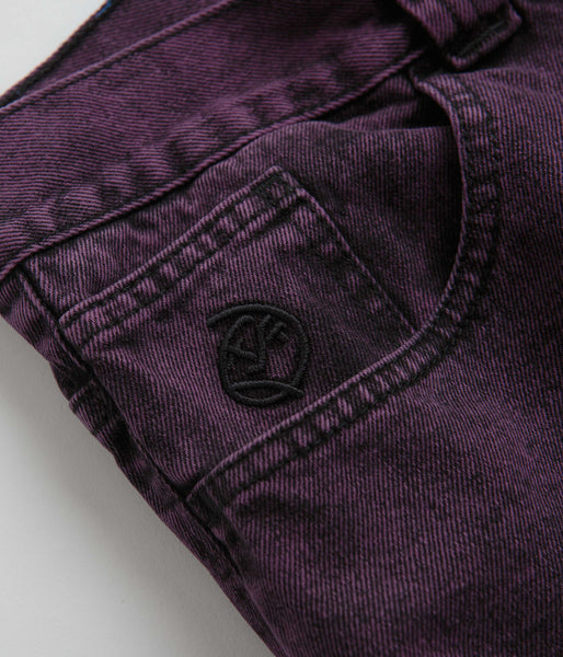 ErindalevillagedentalShops | Purple Black - Polar Big Boy Jeans 