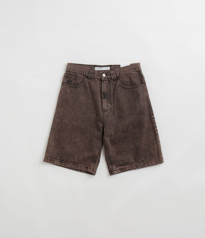 Polar Big Boy Shorts - Mud Brown