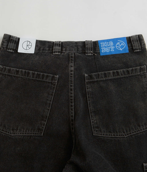 Polar big boy 2024 jeans pitch black