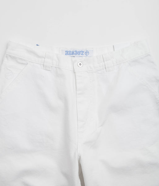 Polar Big Boy Work Pants - White