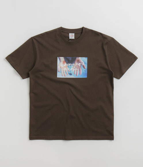 Polar Commitment T-Shirt - Brown