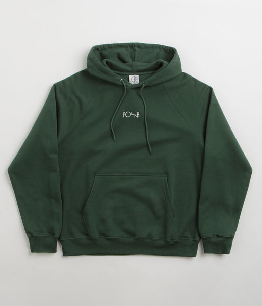 Polar Default Hoodie Dark Green Flatspot