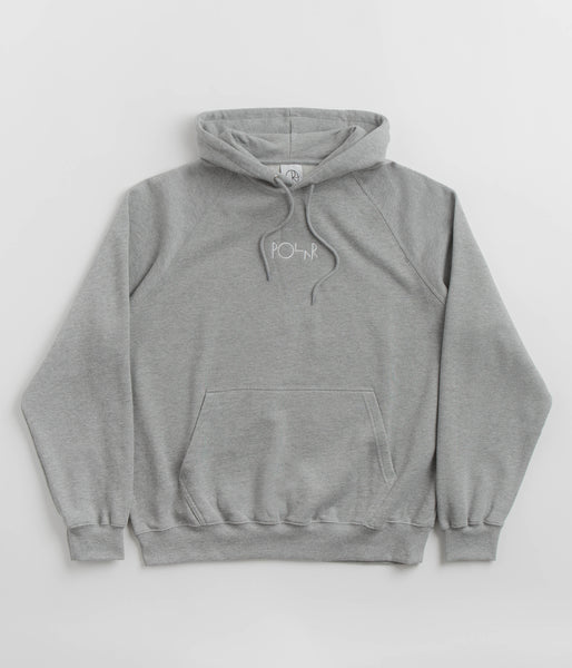 Heather Grey Hoodie