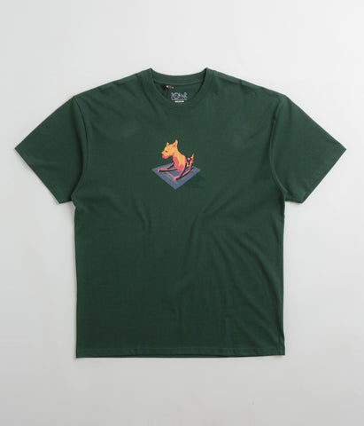 Polar Dog T-Shirt - Dark Green | Flatspot