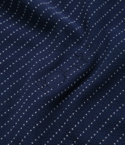 Polar Dots Surf Polo Shirt - Dark Blue