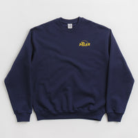 Polar Dreams Dave Crewneck Sweatshirt - Dark Blue thumbnail