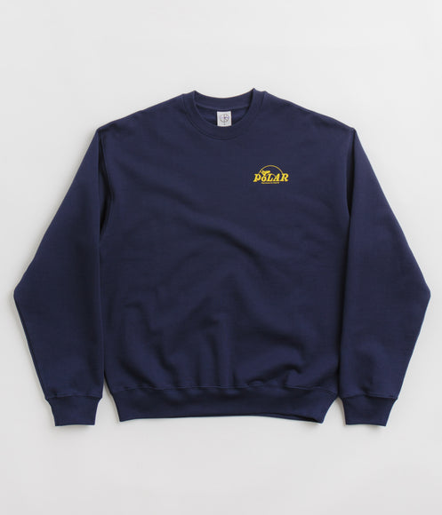 Polar Dreams Dave Crewneck Sweatshirt - Dark Blue