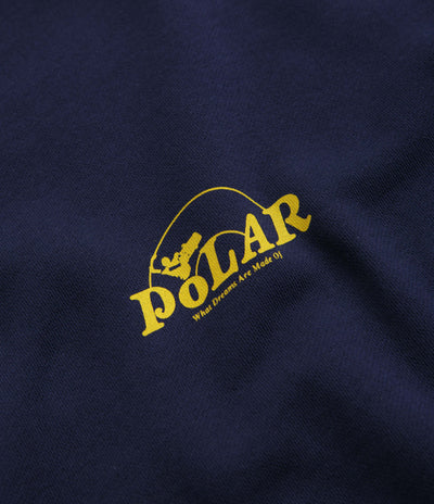 Polar Dreams Dave Crewneck Sweatshirt - Dark Blue