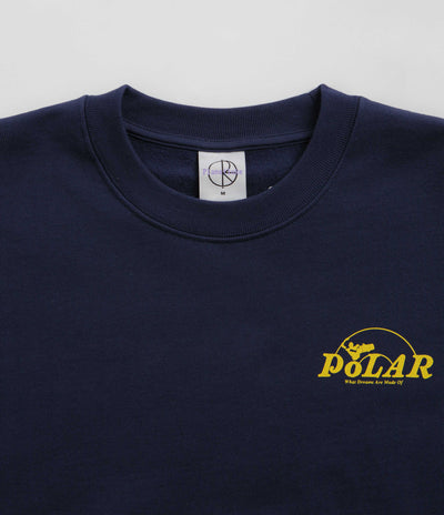 Polar Dreams Dave Crewneck Sweatshirt - Dark Blue