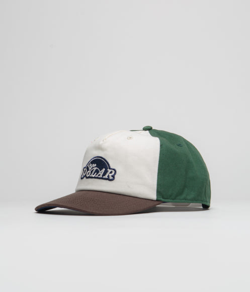 Polar Dreams Jake Cap - Jade Green / Brown