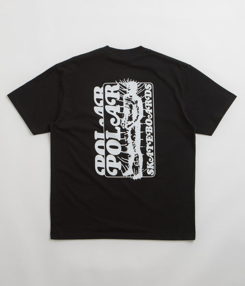 Polar Fields T-Shirt - Black