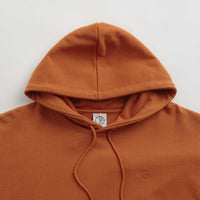 Polar Frank Hoodie - Burnt Orange thumbnail