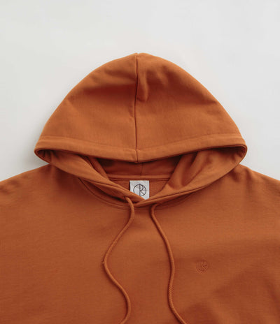 Polar Frank Hoodie - Burnt Orange