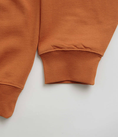 Polar Frank Hoodie - Burnt Orange