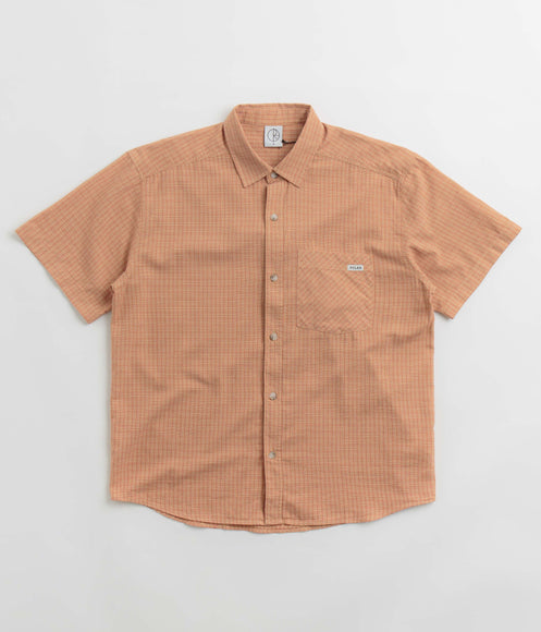 Polar Mitchell Shirt - Rust