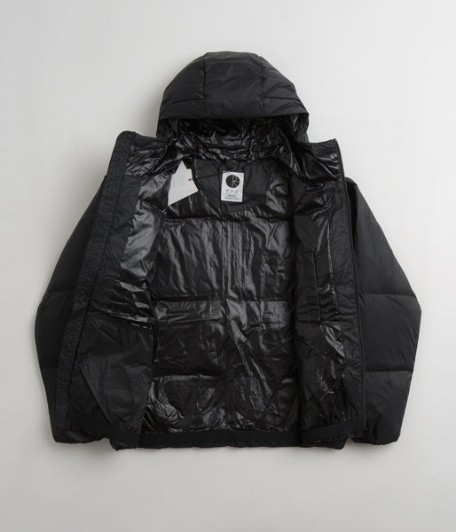 Polar Ripstop Soft Puffer Jacket - Black | Flatspot