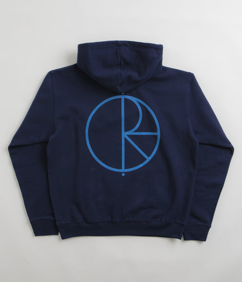 Polar Stroke Logo Dave Hoodie - Dark Blue