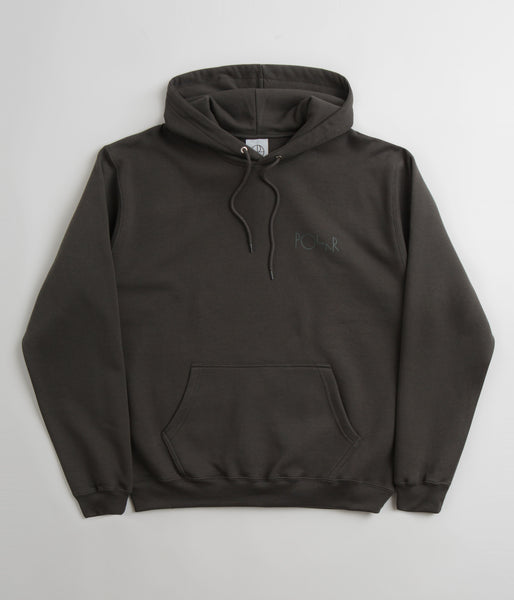 Polar stroke logo store hoodie