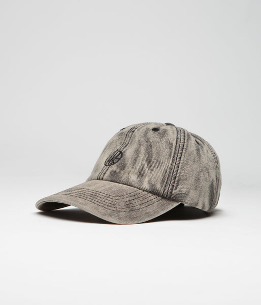 Polar Stroke Logo Denim Cap - Light Acid Beige