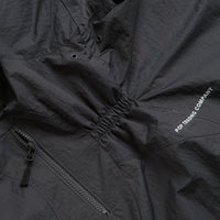 Pop Trading Company Hooded O Jacket - Charcoal thumbnail