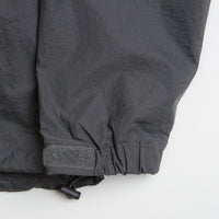 Pop Trading Company Hooded O Jacket - Charcoal thumbnail