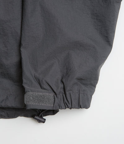 Pop Trading Company Hooded O Jacket - Charcoal