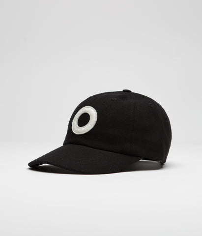 Pop Trading Company O Cap - Black / White | Flatspot