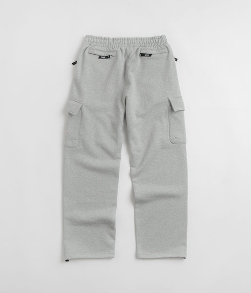 Adidas Women's Gray Sweatpants/ Joggers Size - Depop