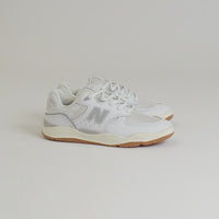 New Balance Numeric 1010 Tiago Lemos Shoes - White / White thumbnail