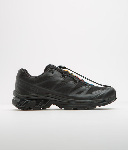 Salomon best sale xt6 black