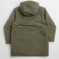 Snow Peak Takibi Weather Padded Coat - Olive thumbnail