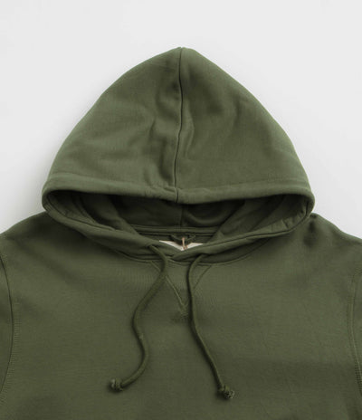 Uskees 7004 Hoodie - Coriander