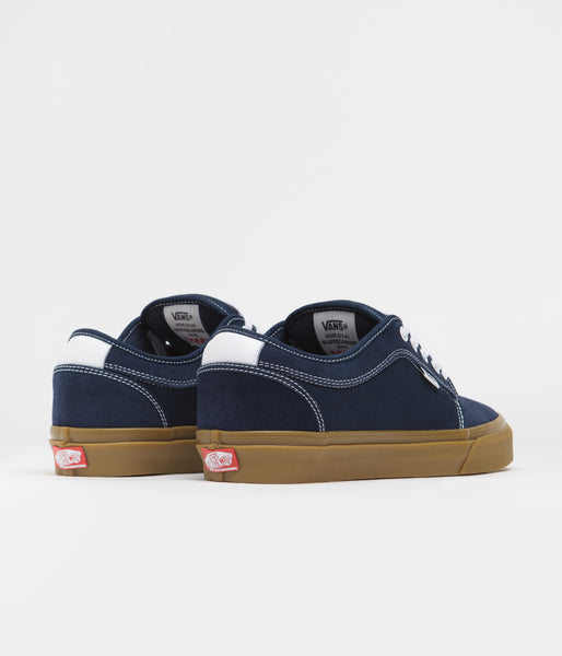 Vans chukka low shop navy blue gum