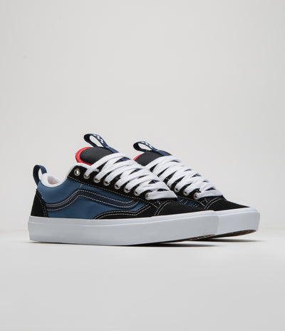 Vans Skate Old Skool 36+ Shoes - Black / STV Navy