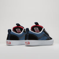 Vans Skate Old Skool 36+ Shoes - Black / STV Navy thumbnail