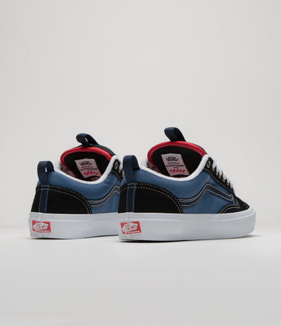 Vans Skate Old Skool 36+ Shoes - Black / STV Navy