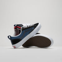 Vans Skate Old Skool 36+ Shoes - Black / STV Navy thumbnail