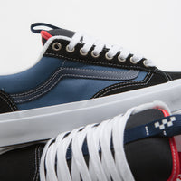 Vans Skate Old Skool 36+ Shoes - Black / STV Navy thumbnail