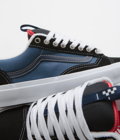 Vans Skate Old Skool 36+ Shoes - Black / STV Navy