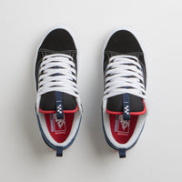 Vans Skate Old Skool 36+ Shoes - Black / STV Navy thumbnail