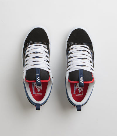 Vans Skate Old Skool 36+ Shoes - Black / STV Navy