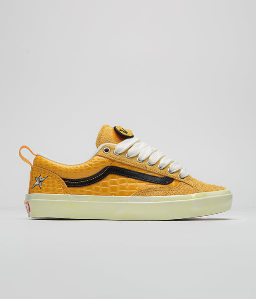 Old school yellow vans deals