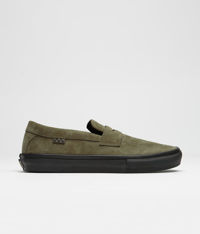 Vans Skate Style 53 Shoes - (Beatrice Domond) Dark Olive