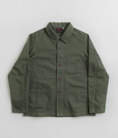 Overdyed Jade | Vetra 5C Organic Workwear Jacket - Cheap