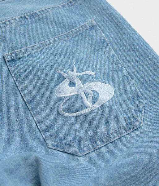 Yardsale Phantasy Jeans - Light Blue | Flatspot