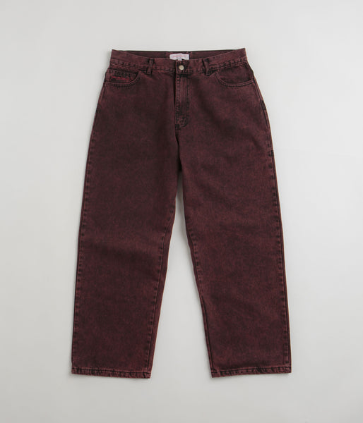 YARDSALE PHANTASY JEANS Denim Red-