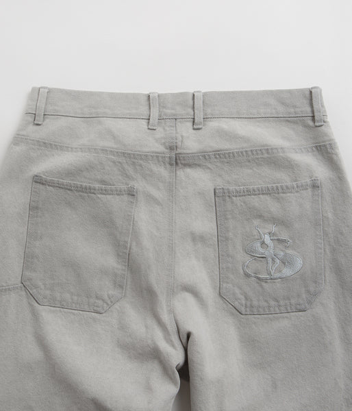 Yardsale Phantasy Jeans - Silver | Flatspot